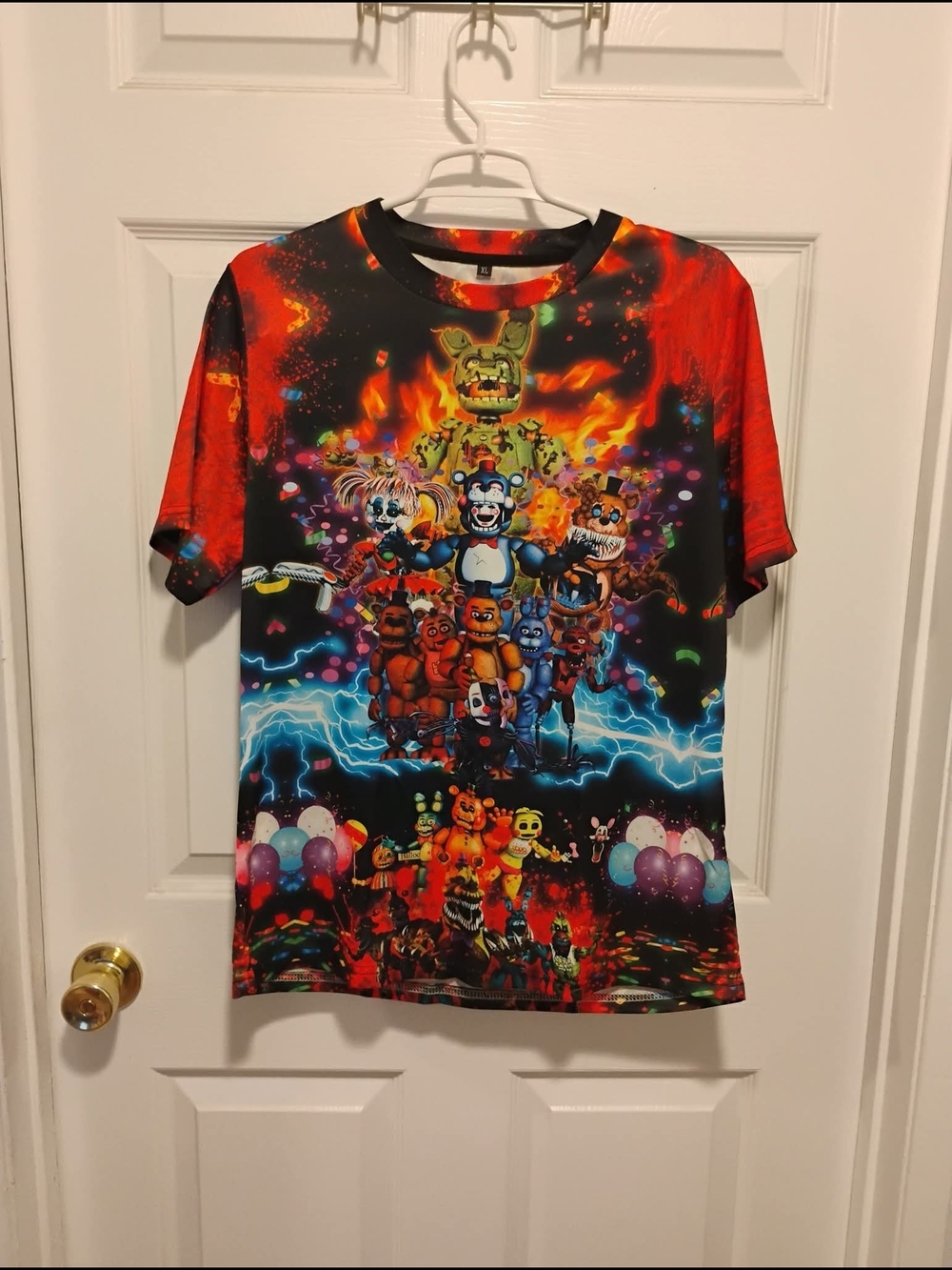 Kids Five Nights At Freddy's T-shirt